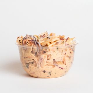 Coleslaw cremosa pequeña
