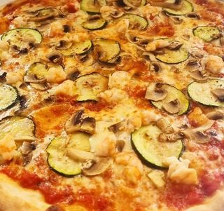 Pizza Mare E Monti (33 Cm.)