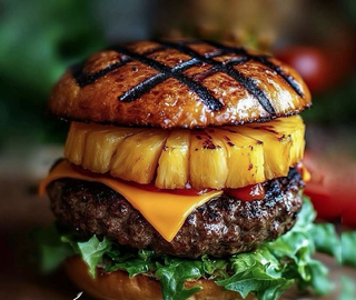 Iron Bull Burger