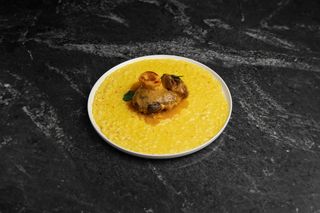 Risotto cu șofran și Ossobuco