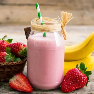 Smoothie Fraise Banane