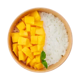 Mango sticky rice
