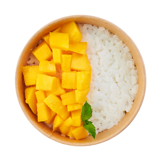 Mango sticky rice