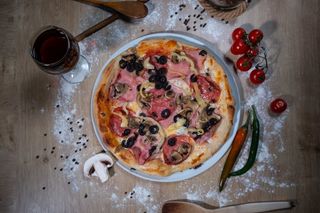 Pizza Quattro Stagioni