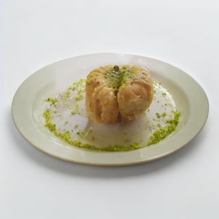 Baklawa de coco