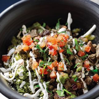 Burrito Bowl Carne Asada 