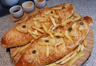 Baguettes Farcie Thon