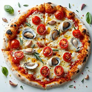 Pizza pescatora
