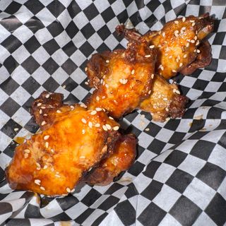 Alitas BBQ Al Horno A Baja Temperatura (6 Uds.)