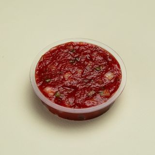 Տոմատով և սոխով սոուս