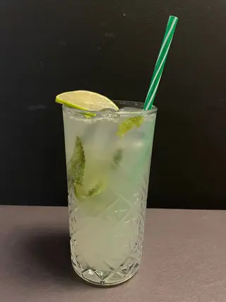 Mint lemonade