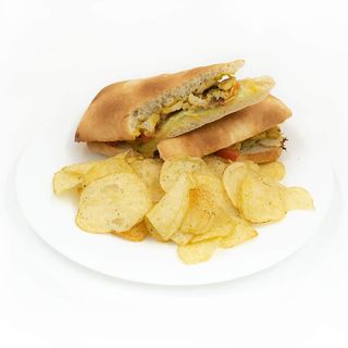 Панини с соусом "Карри"