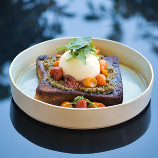 Déjeuner   La Burrata Perdue   