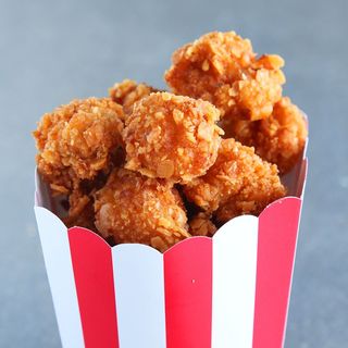 Chicken popcorn 