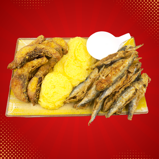 Platoul pescarului 2 persoane (820g)