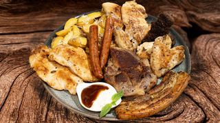 Platou Grill Mixt