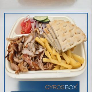 GYROS MIX KRALJEVSKI BOX PACK