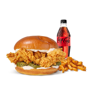 Menú The Chicken Sandwich