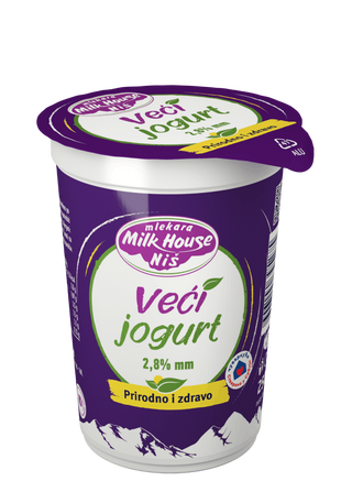 Jogurt u čaši "Milk House" 0,25l 