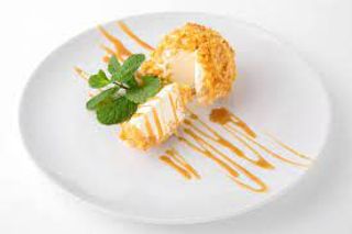 361. gelato fritto vaniglia