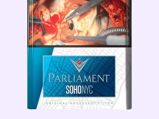 Parliament soho compact silver