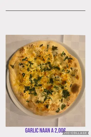 Garlic Naan