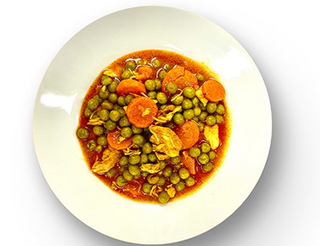 Grašak sa piletinom