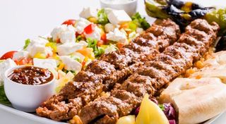 Adana tabak piatto adana