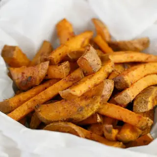 Bastones de Boniato Frito
