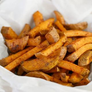 Bastones de Boniato Frito