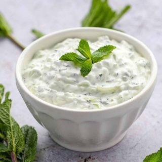 Cucumber Raita
