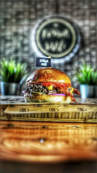 Double cheese bekon smash
