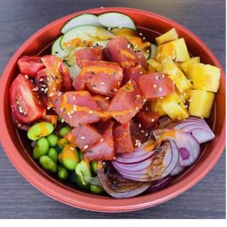 Poke Bowl de Atum Picante