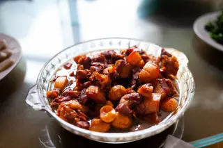 Sizzling Pork