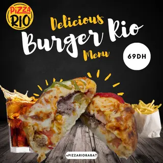 BURGER RIO+Menu