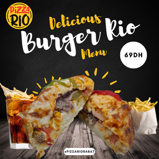 BURGER RIO