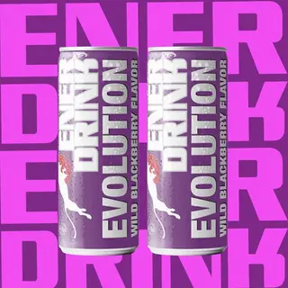 Enerdrink Blackberry Mora 0.,25L