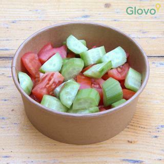 Салата Домати и краставици