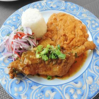 Tacu Tacu De Cordero