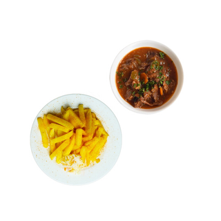 Chips & Beef/Liver