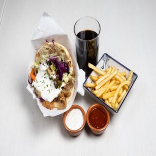 Menú Kebab