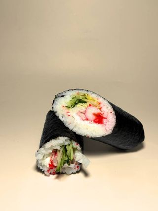 Сушірітто з крабом