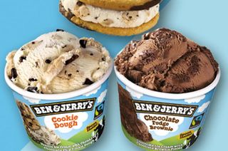 Combo - 3 pzzi a scelta, coppette o biscotti gelato