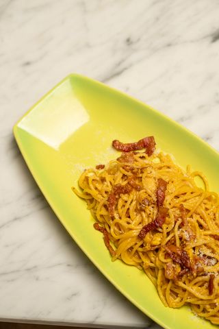 Spaghetti alla carbonara