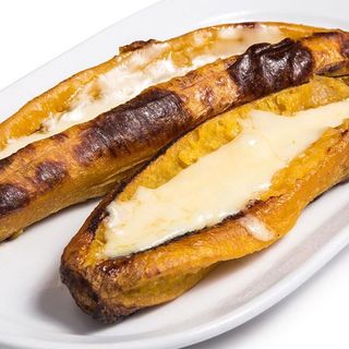 Plátano Maduro Con Queso