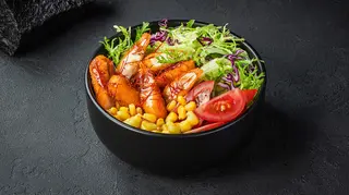 Боул з куркою тонкацу