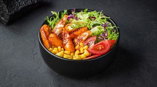 Боул з куркою тонкацу