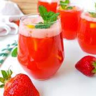 Lemoniadka truskawkowa