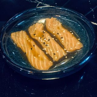 Carpaccio de Salmão 10 Fatias