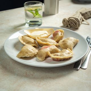 Pierogi z jagodami 7 szt.